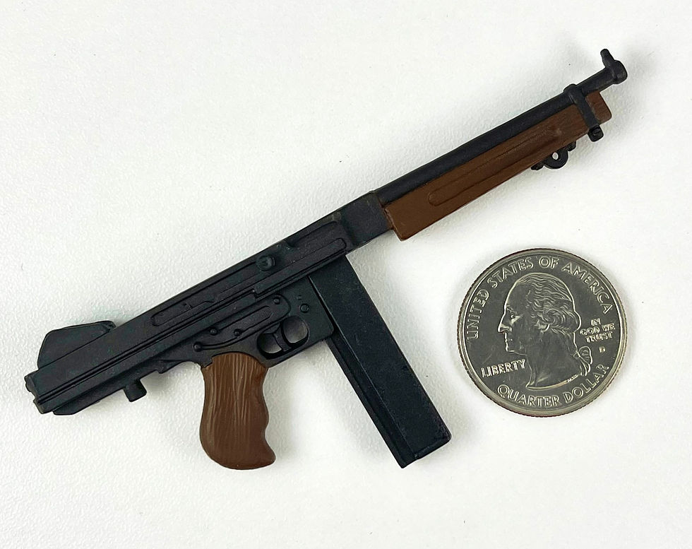 21st Toys Ultimate Soldier WWII U.S. Stockless Thompson Submachine Gun 1/6 Scale