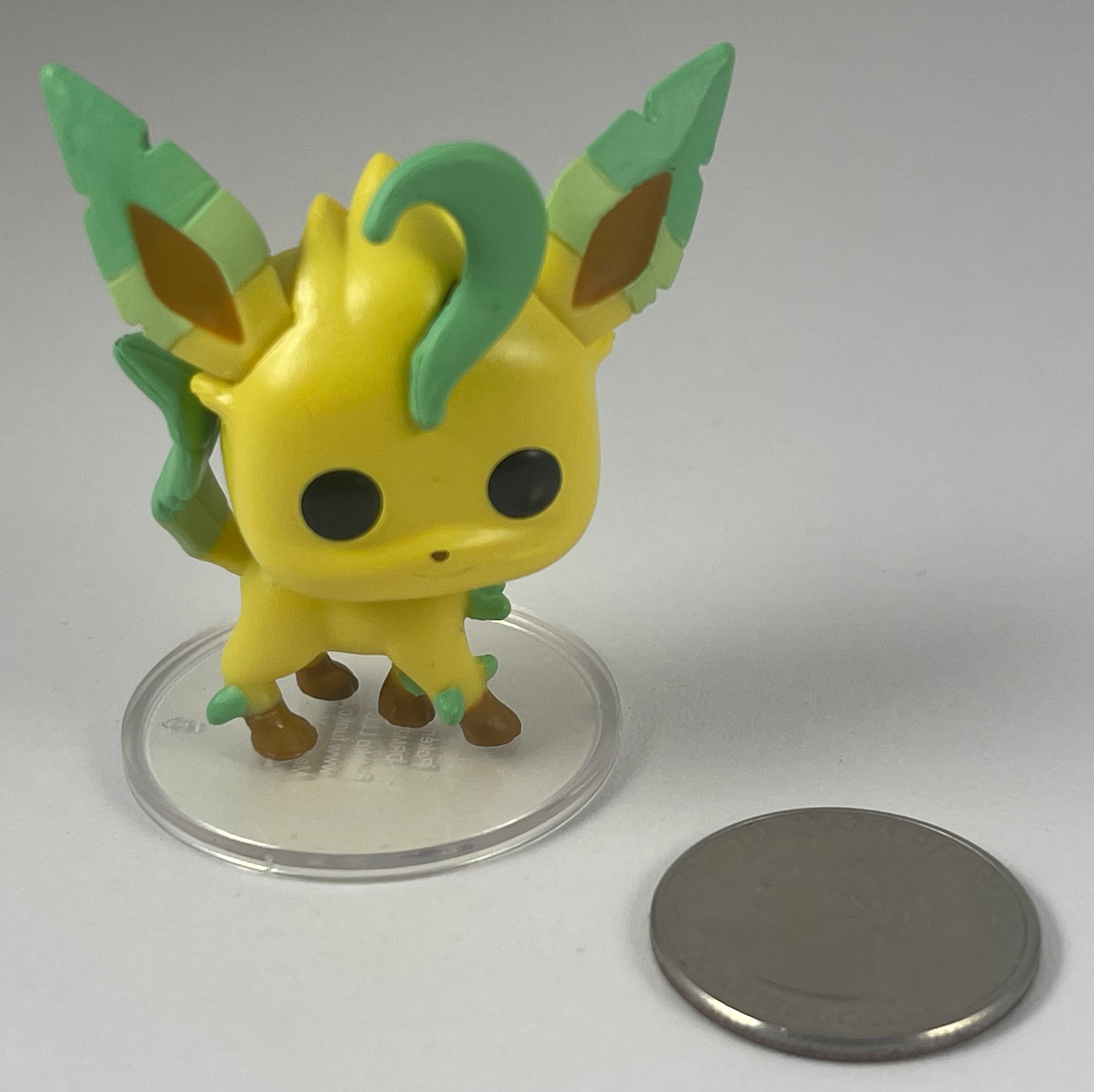 Funko Pop! Games Pokemon Pocket Leafon