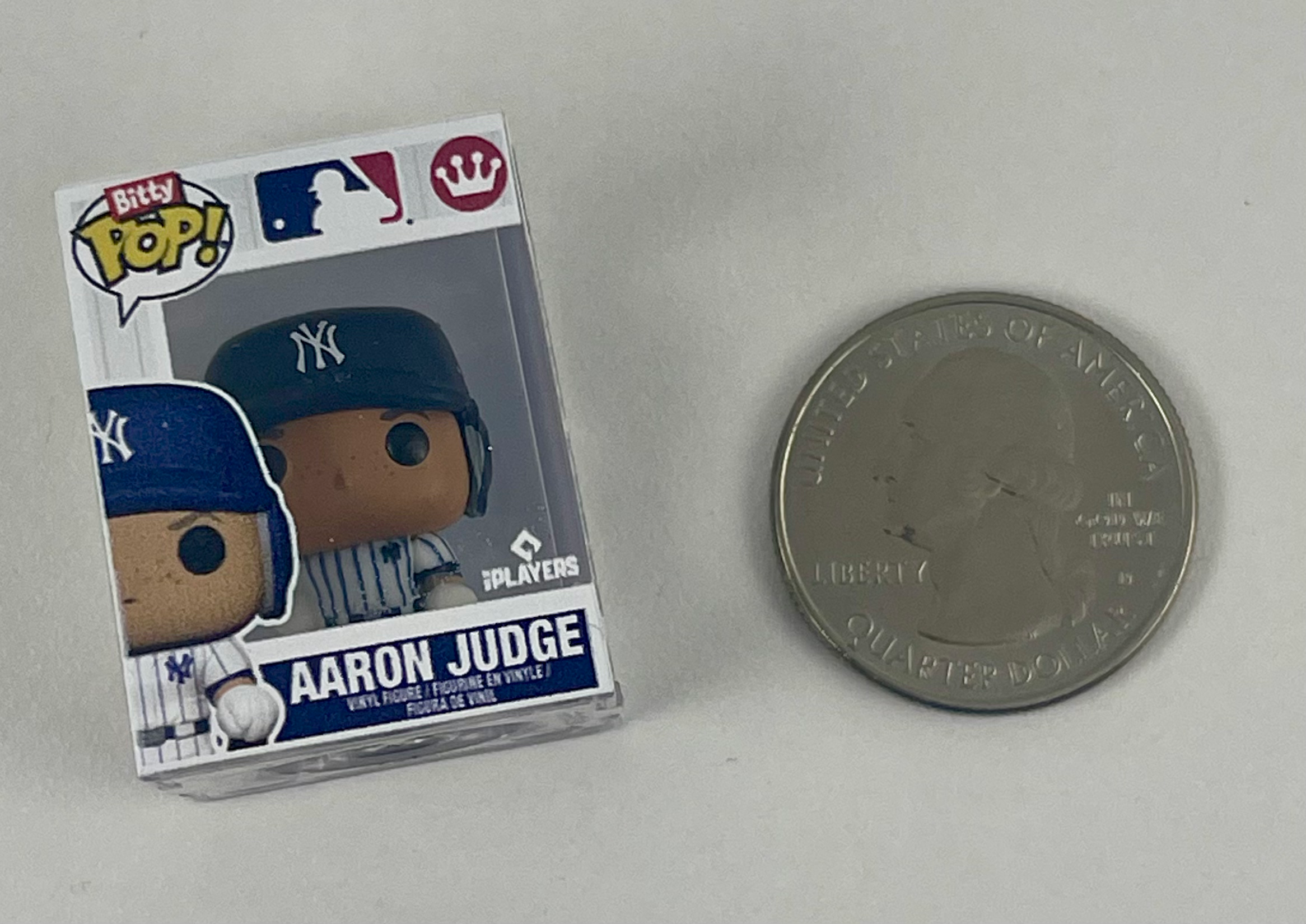 Funko Pop! Mini Baseball Super Box Aaron Judge New York Yankees Vinyl Figure