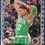 Thumbnail: NBA Hoops Premium Stock 2019-20 Jayson Tatum Celtics Laser Prizm Parallel