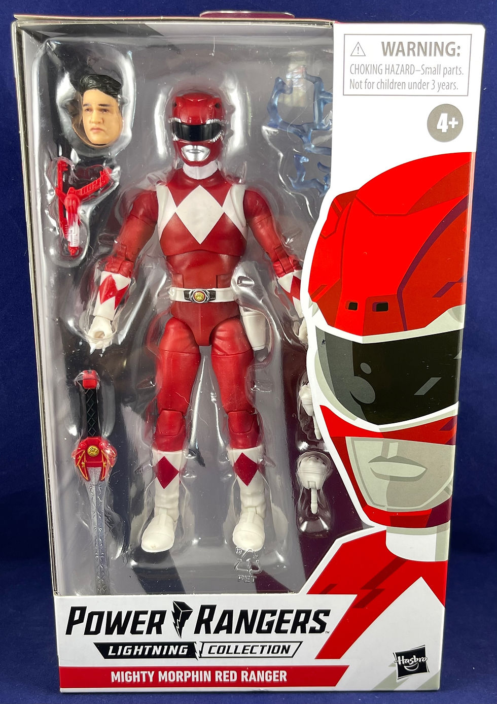 Thumbnail: Power Rangers Lightning Collection Mighty Morphin Red Ranger