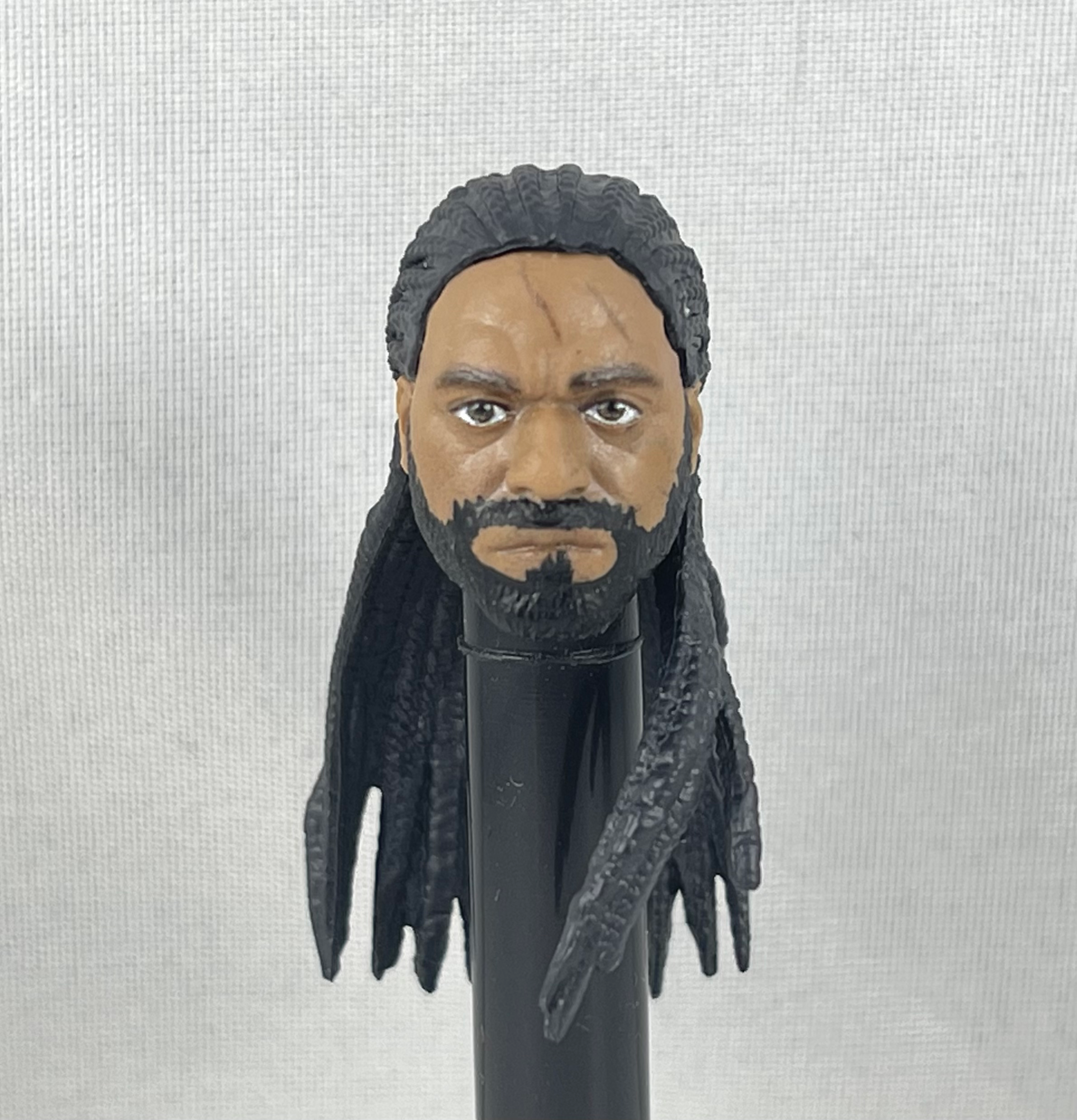 Marvel Legends MCU Master Mordo Male Head 1/12 Figure Custom Fodder Part