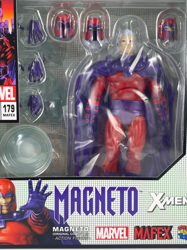 アメコミ MARVEL MAFEX MAGNETO 179 X-Men MAFEX No. 179 Magneto Action Figure (Original Comic Ver.)