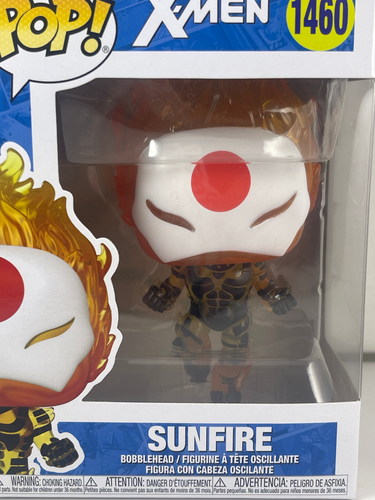 Funko Pop! Marvel X-Men Sunfire Bobble-Head Figurine #1460