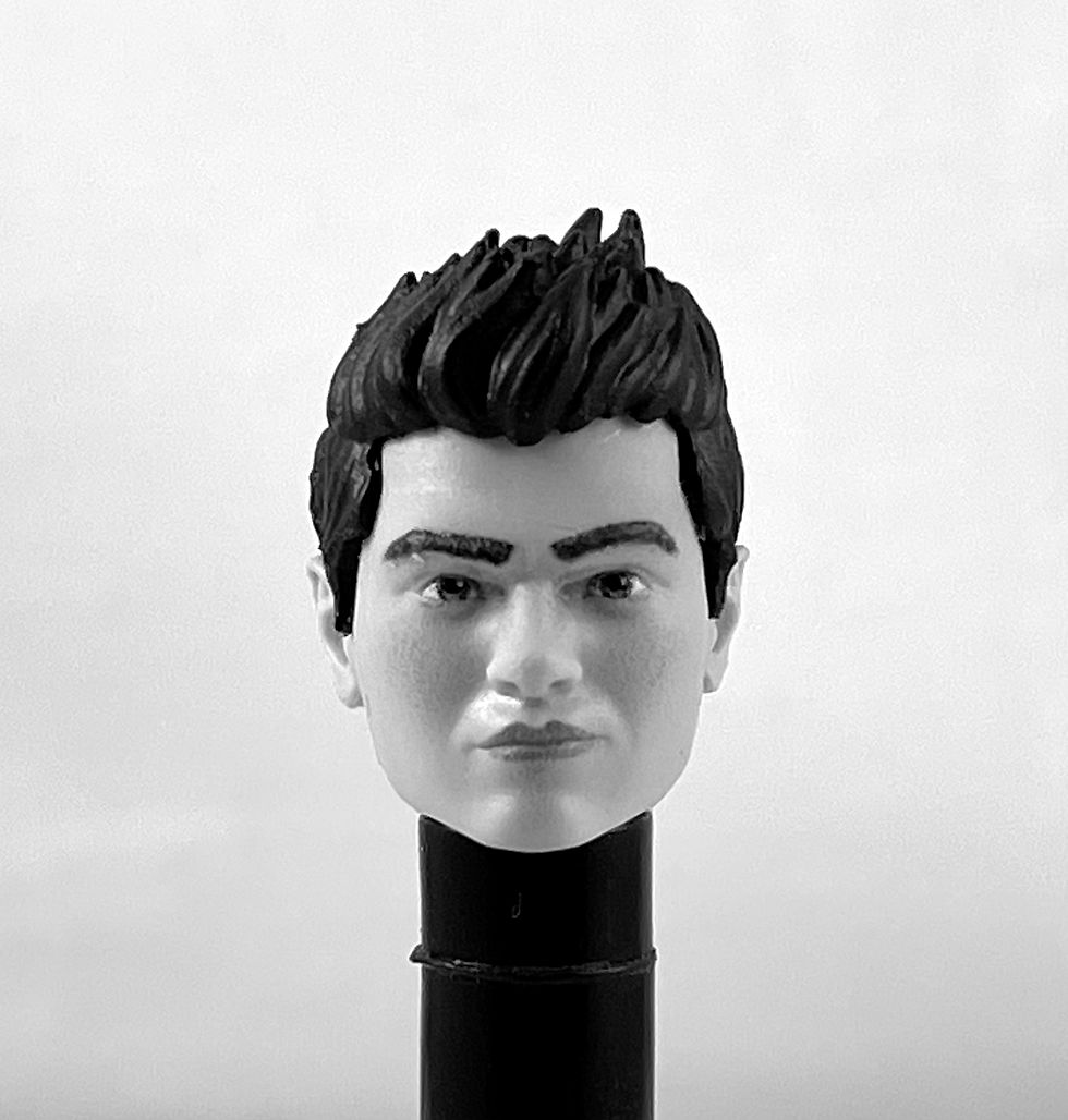 Marvel Legends Fantastic Four Franklin Richards Head 1/12 Figure Custom Fodder