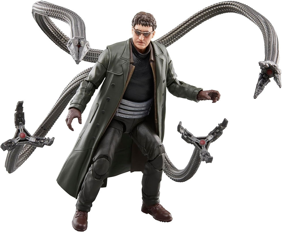 Thumbnail: Marvel Legends Spider-Man 2 Deluxe Doctor Octopus (Doc Ock) - IMPERFECT PACKAGE