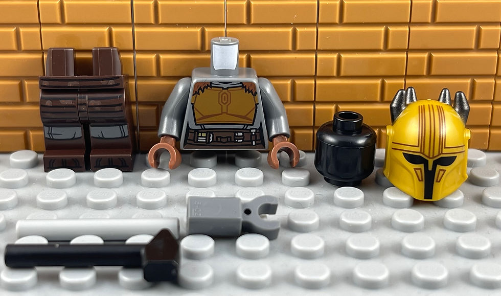 LEGO Star Wars The Armorer Mandalorian Minifigure, Unassembled