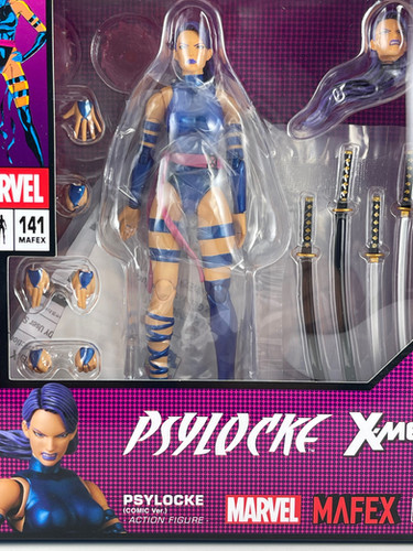 MAFEX No.141 PSYLOCKE (Comic Ver.) /マフェックス No.141 サイロック