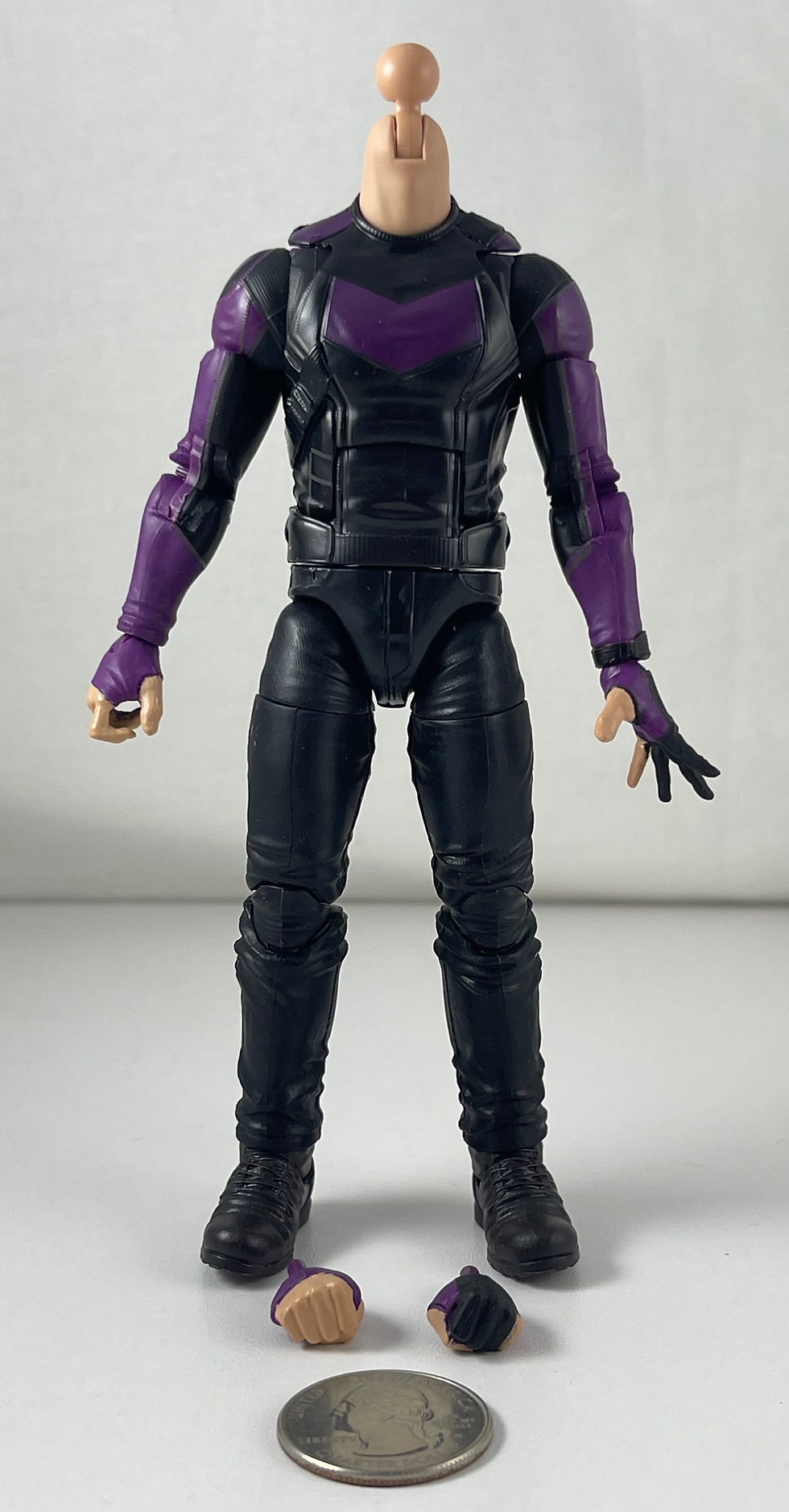 Marvel Legends MCU Hawkeye Clint Barton Male Body 1/12 Figure Custom Fodder Part
