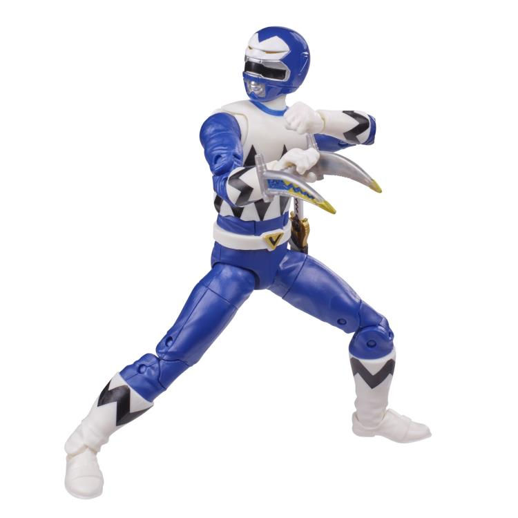 Thumbnail: Power Rangers Lightning Collection Lost Galaxy Blue Ranger Kai Action Figure