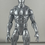 Thumbnail: Marvel Legends Haslab Silver Surfer 1/12 Scale Action Figure, LOOSE
