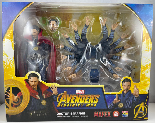 未開封　MAFEX No.152 アベンジャーズ　ドクター ストレンジ Avengers: Infinity War MAFEX No. 152 Doctor Strange Figure