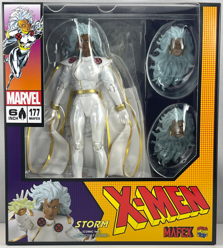 Marvel X-Men MAFEX Storm, Comic Ver. RE-ISSUE (No. 177