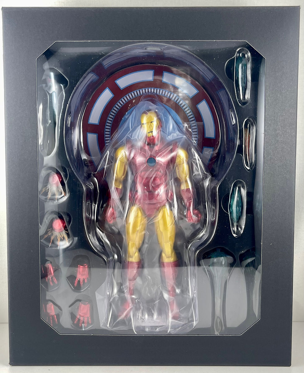 Thumbnail: Mezco Toyz Marvel One:12 Collective Iron Man