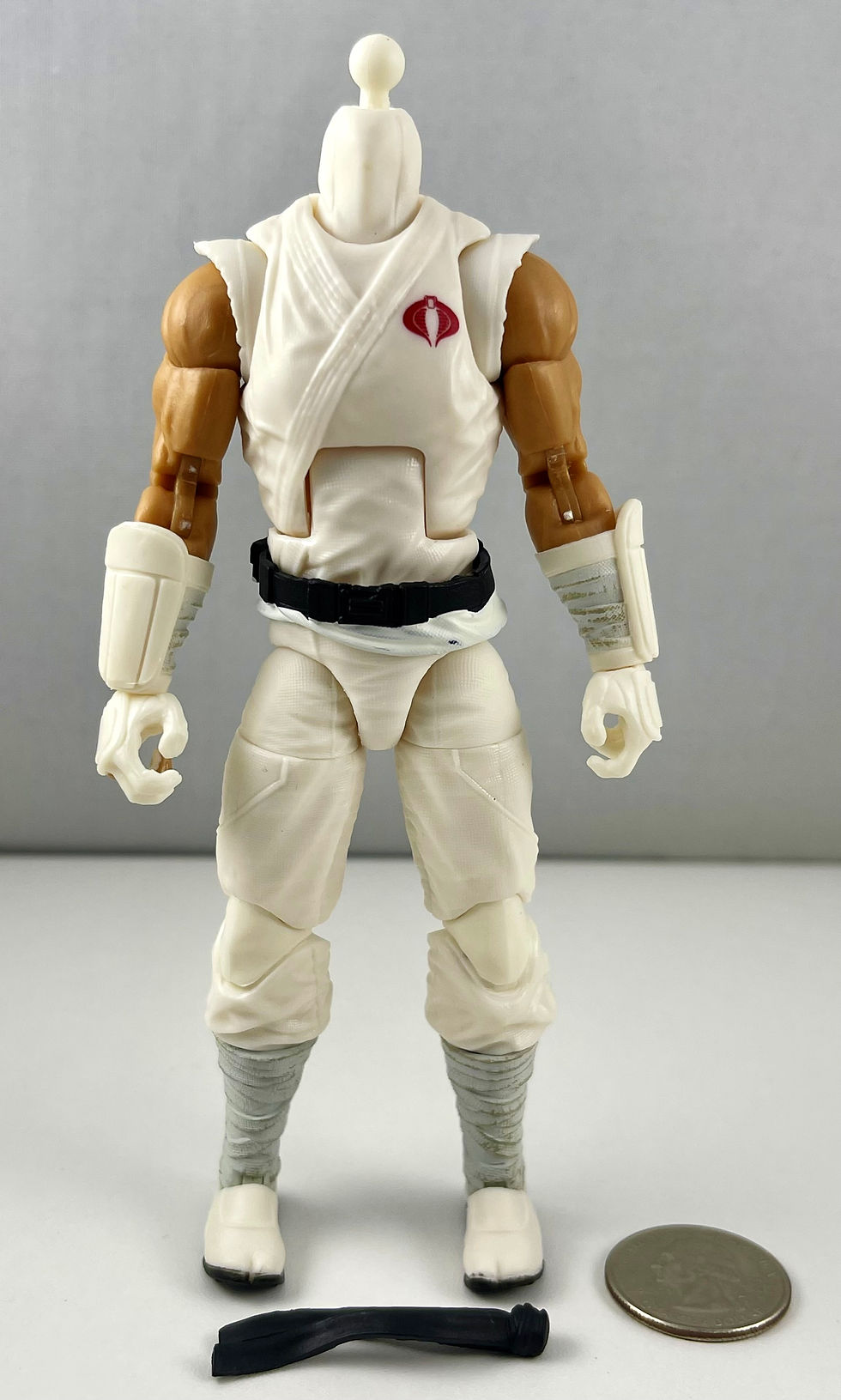 G.I. Joe Classified Storm Shadow Ninja Male Body 1/12 Figure Custom Fodder Part