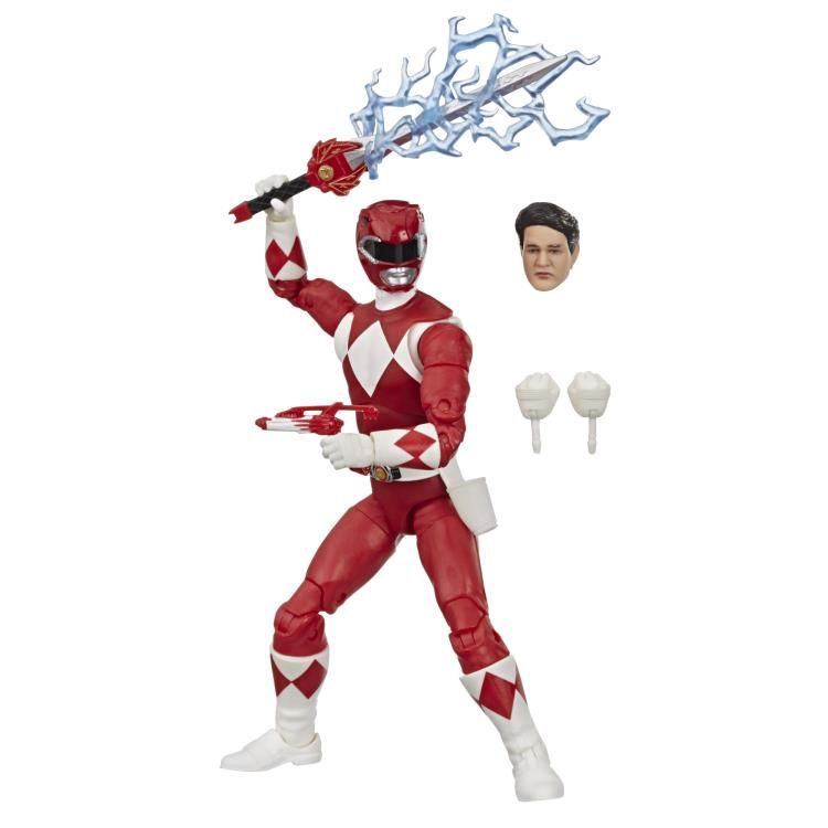 Thumbnail: Power Rangers Lightning Collection Mighty Morphin Red Ranger