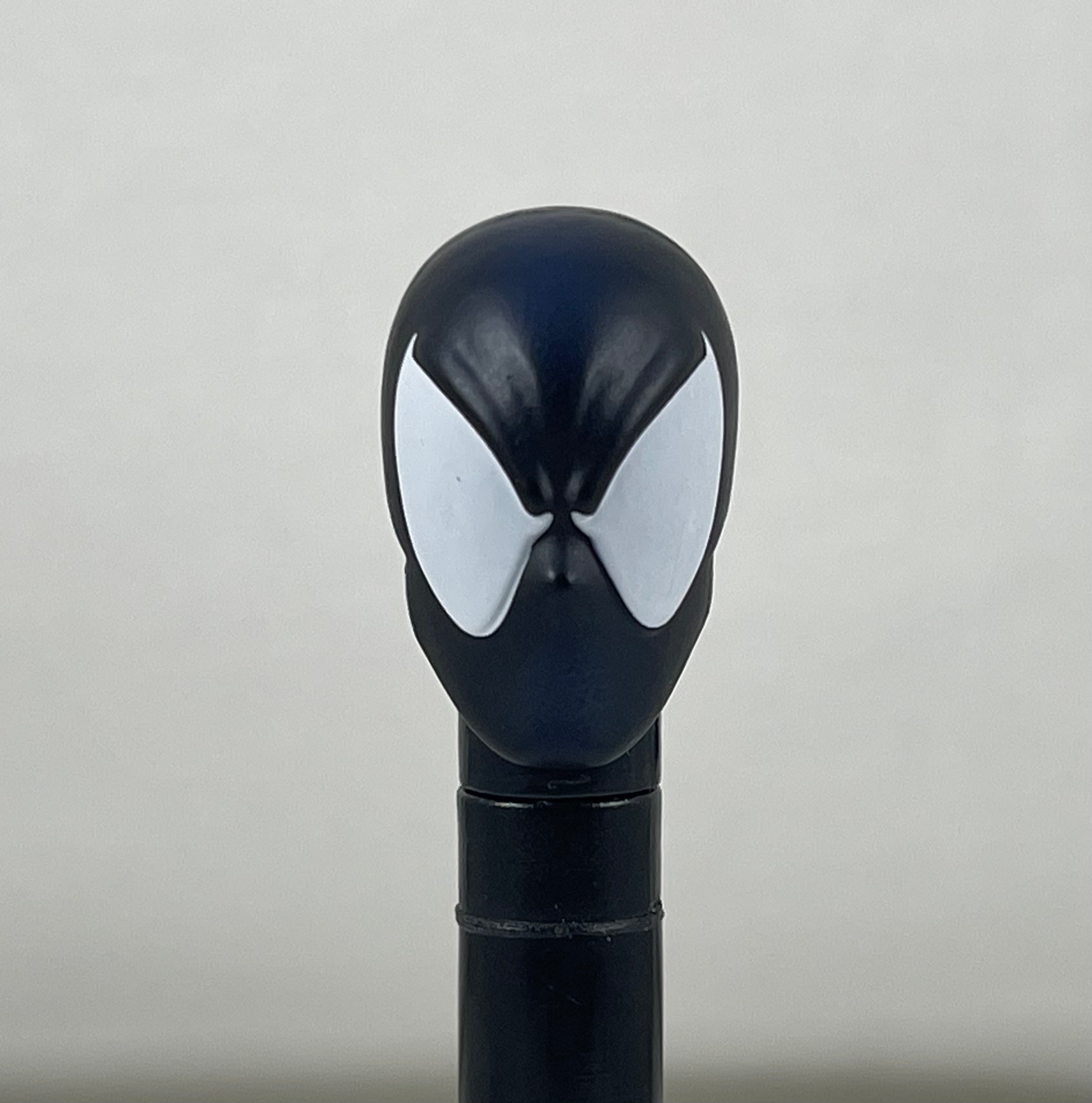 MAFEX Marvel Black Suit Spider-Man Male Head 1/12 Figure Custom Fodder Part