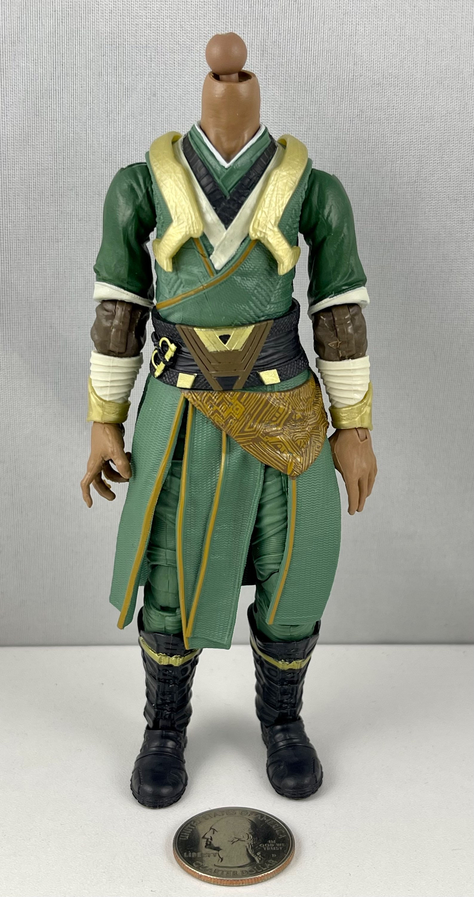 Marvel Legends MCU Master Mordo Male Body 1/12 Figure Custom Fodder Part