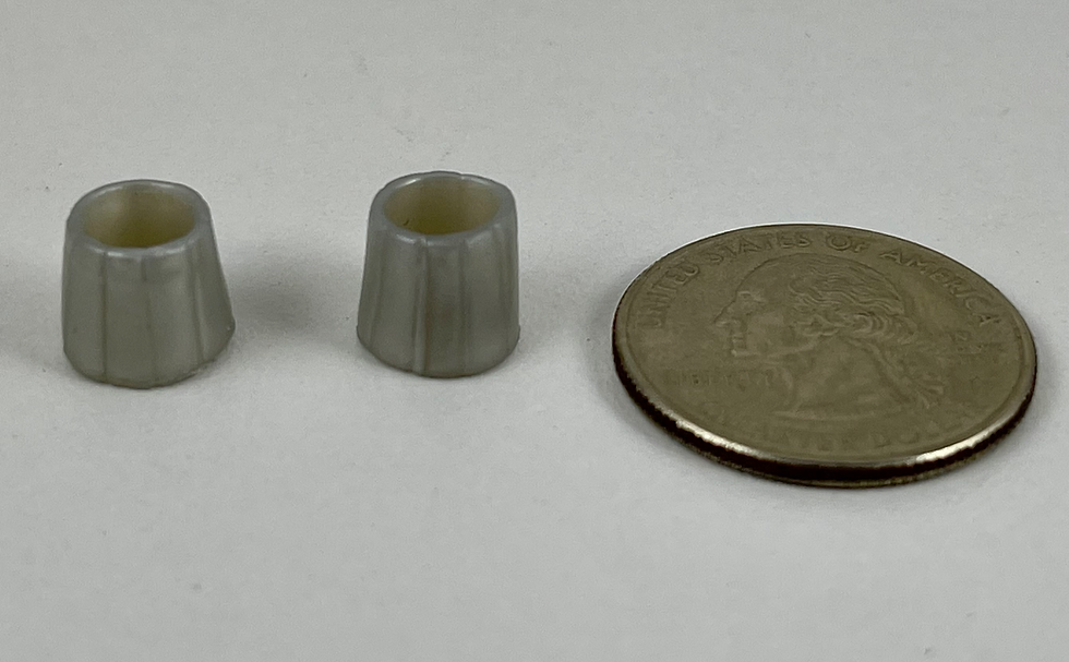 Marvel Legends Ben Reilly Spider-Man Web Shooters 1/12 Figure Custom Fodder Part