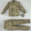 Thumbnail: Flagset 73042 USMC Dog Trainer Female Camo Uniform 1/6 Scale Figure Accessory