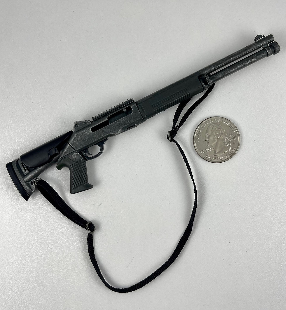 Hot Heart Resident Evil Jill Valentine Tactical Shotgun 1/6 Scale Weapon