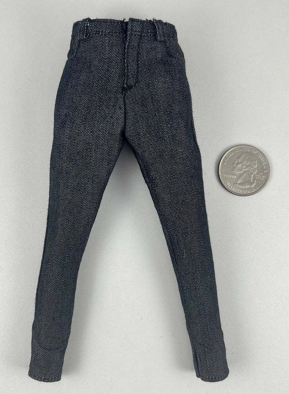 Daftoys Resident Evil Jill Valentine Black Skinny Jeans 1/6 Scale Custom Fodder