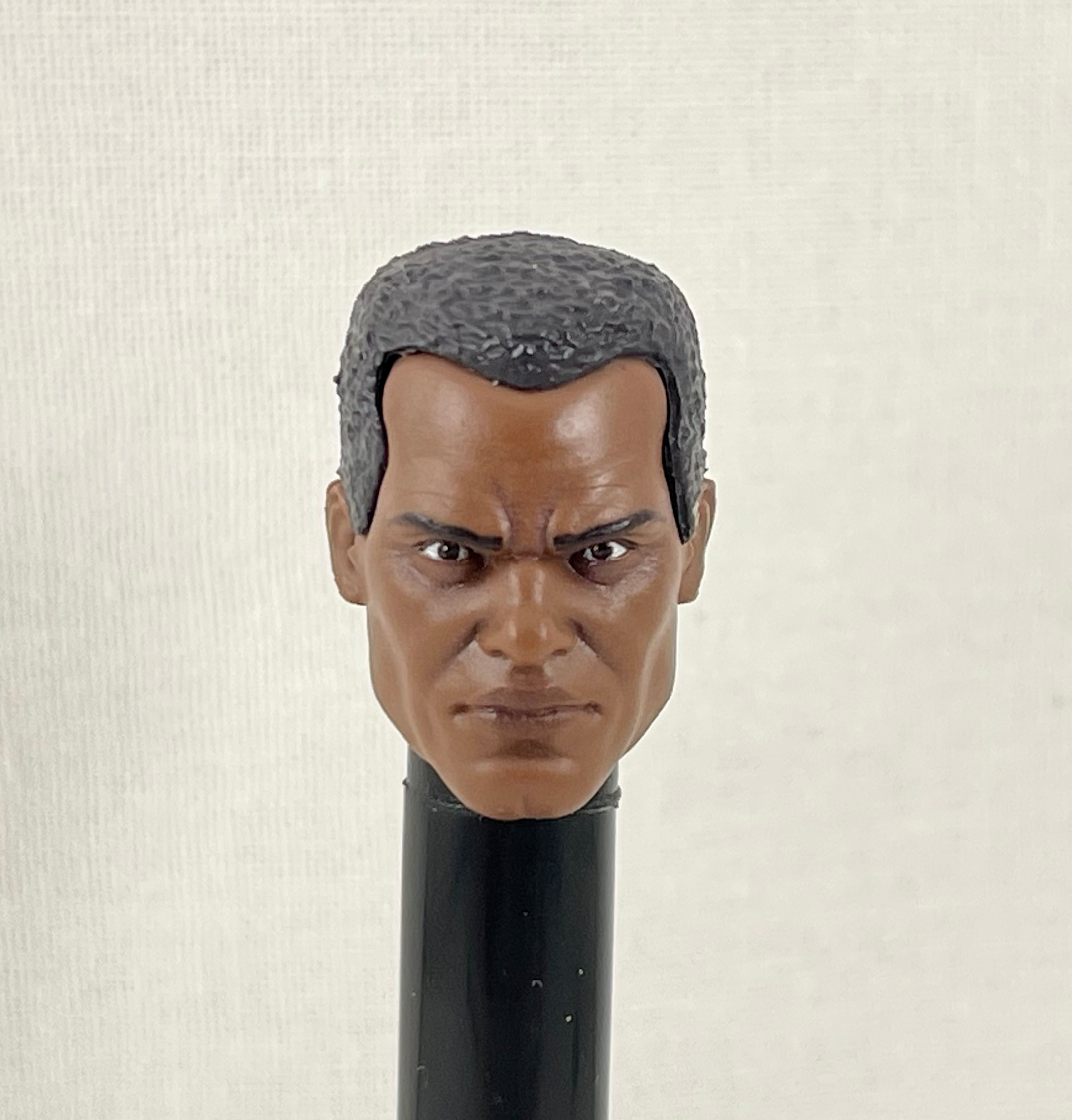 Marvel Legends Blue Marvel Male Head 1/12 Figure Custom Fodder