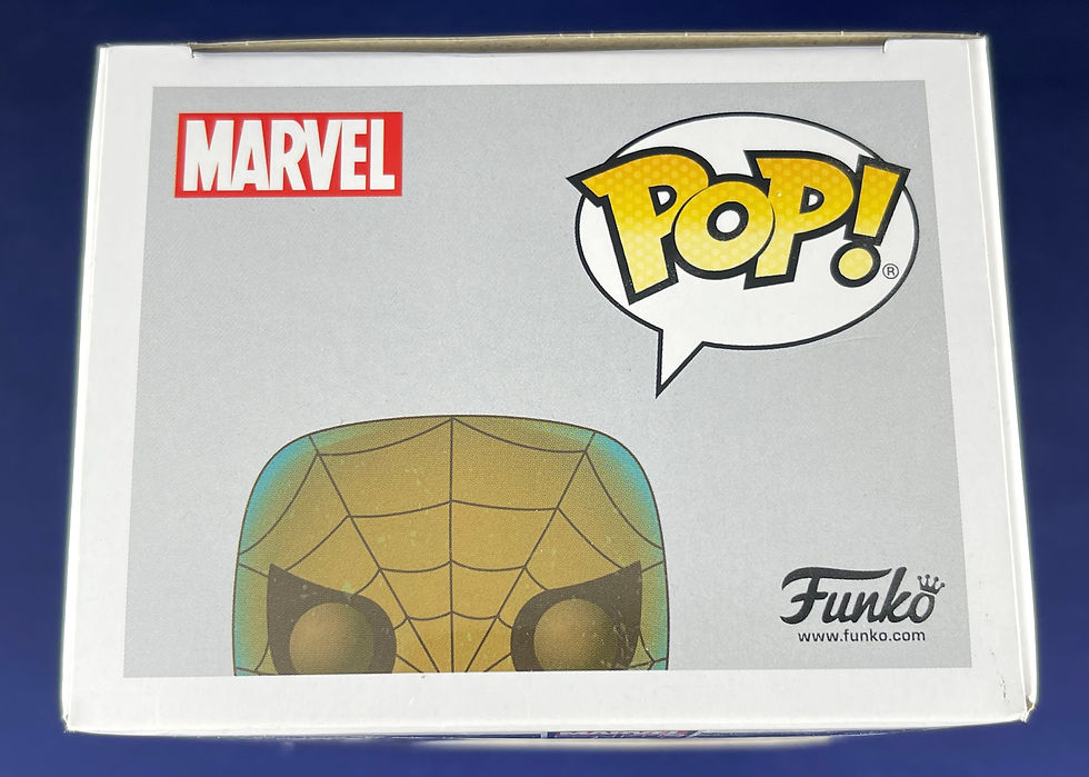 Thumbnail: Funko Pop! Marvel 80 Years Patina Spider-Man Exclusive #495 - IMPERFECT PACKAGE