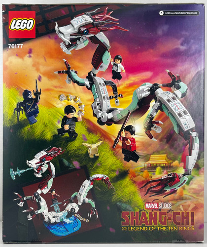 たぁち Battle at the Ancient Village​ 76177 | Marvel | Buy online