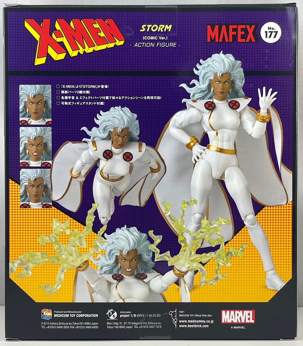 MEDICOM TOY - マフェックス No.177 MAFEX STORM (COMIC Ver.) 611wNqhAg6L._UF894,1000_QL80_.jpg