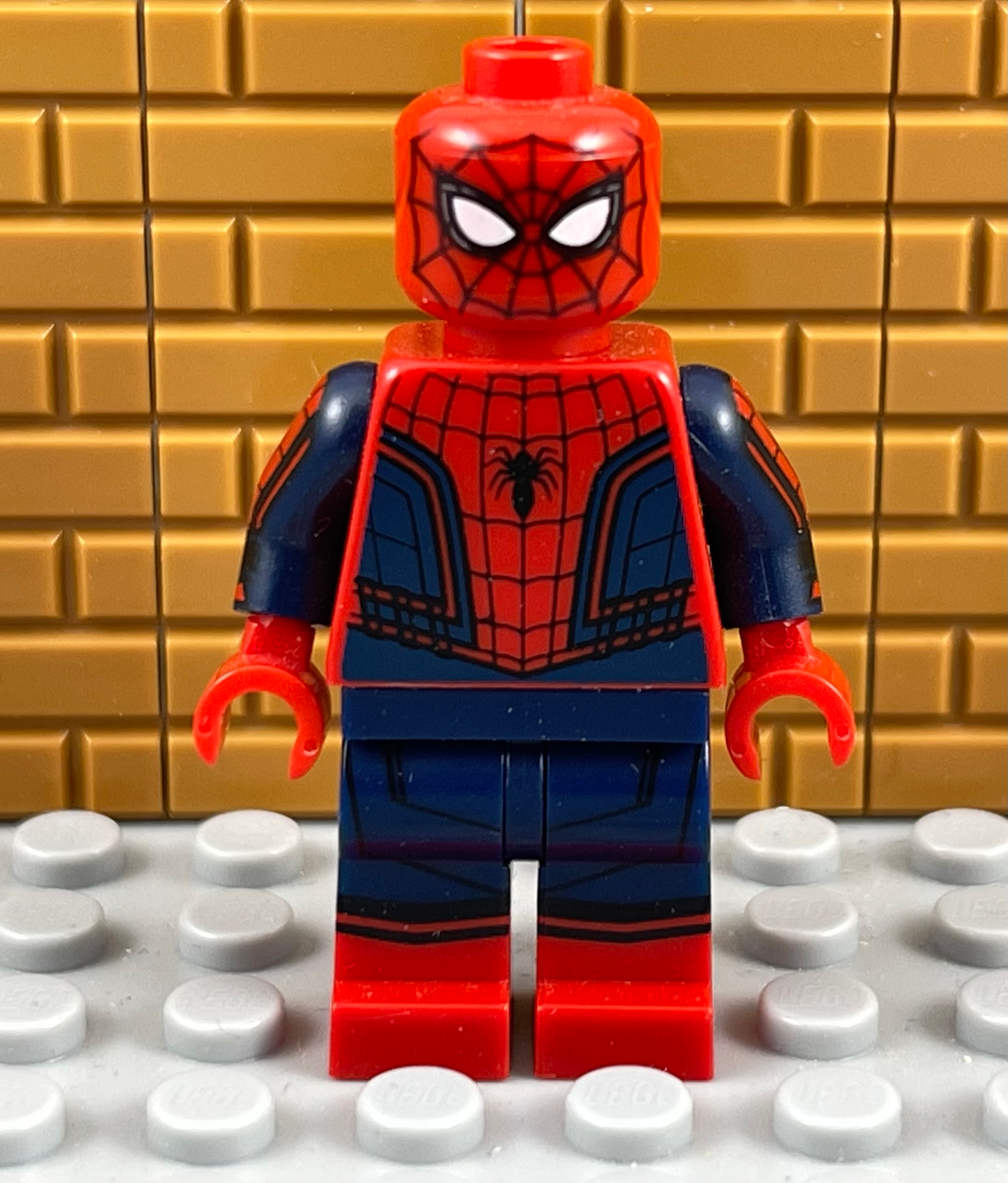LEGO Marvel MCU Spider-Man Tom Holland First Appearance Retired Minifigure