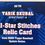 Thumbnail: 2025 Topps Update Series Tarik Skubal Detroit Tigers All-Star Stitches Relic