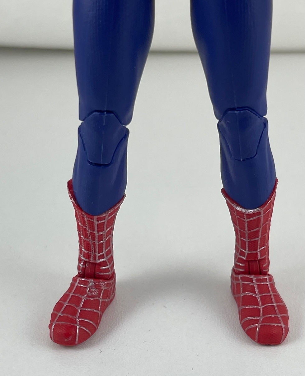 Thumbnail: Marvel Legends Tobey Maguire Spider-Man Body 1/12 Figure Custom Fodder Part