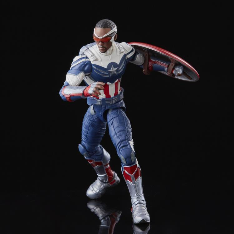 Thumbnail: Marvel Legends Captain America Sam Wilson & Steve Rogers 2-Pack