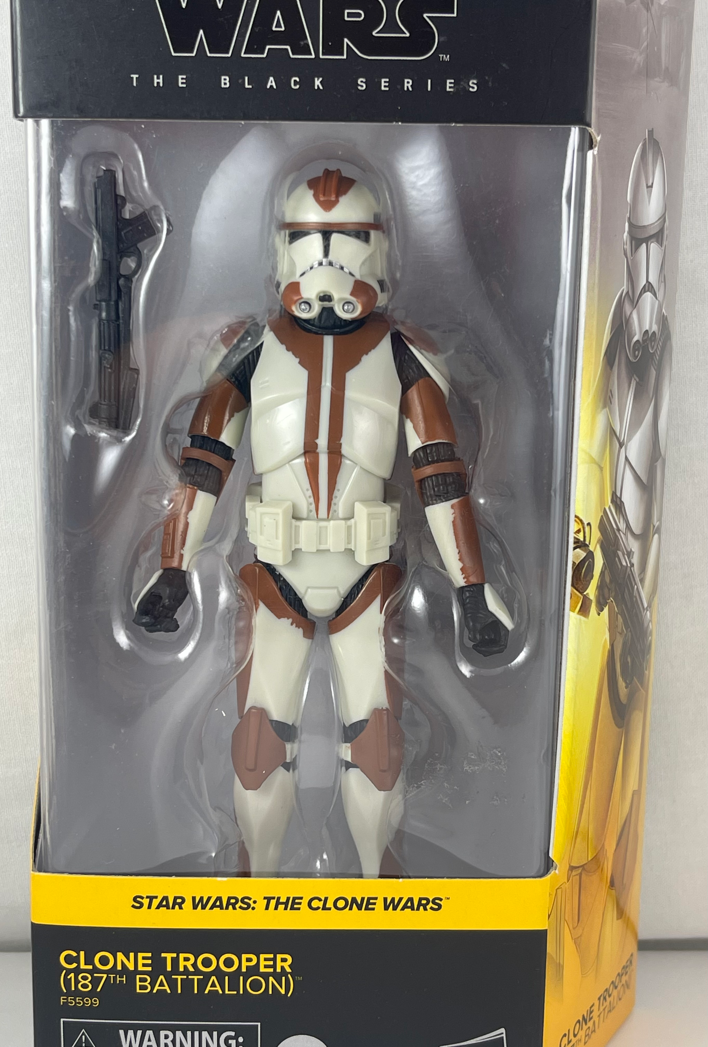 Star Wars The Black Series Clone Trooper (187th Battalion) Exclusive - IMPERFECT