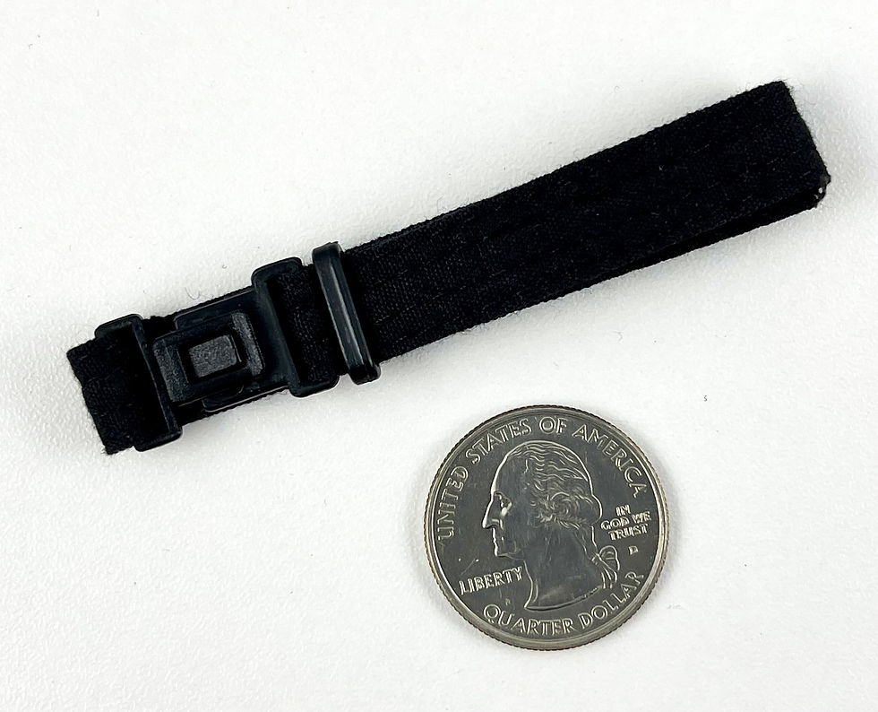 21st Toys Ultimate Soldier SWAT Commander Black Belt 1/6 Scale Accessory