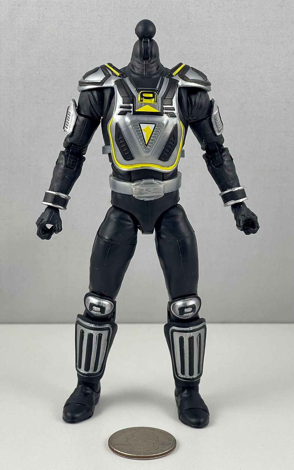 Power Rangers Lightning Collection S.P.D. Squad-A Yellow Body 1/12 Custom Fodder