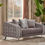 Thumbnail: CONCORD Gray&Silver Sofa Set (3+2+1)