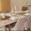 Thumbnail: ELIZA Beige&Gold Sofa Set (3+2+1)