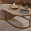 Thumbnail: ELIZA Beige&Gold Sofa Set (3+2+1)