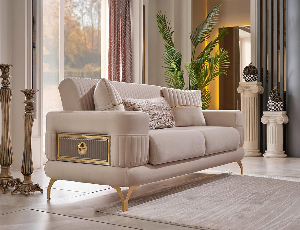 ASPENIA Deluxe Beige (3+2+1)