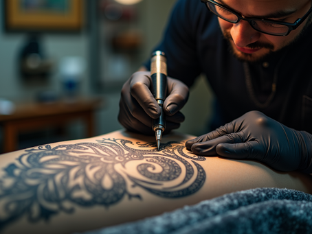 Unique Tattoo Designs and Workshops in English