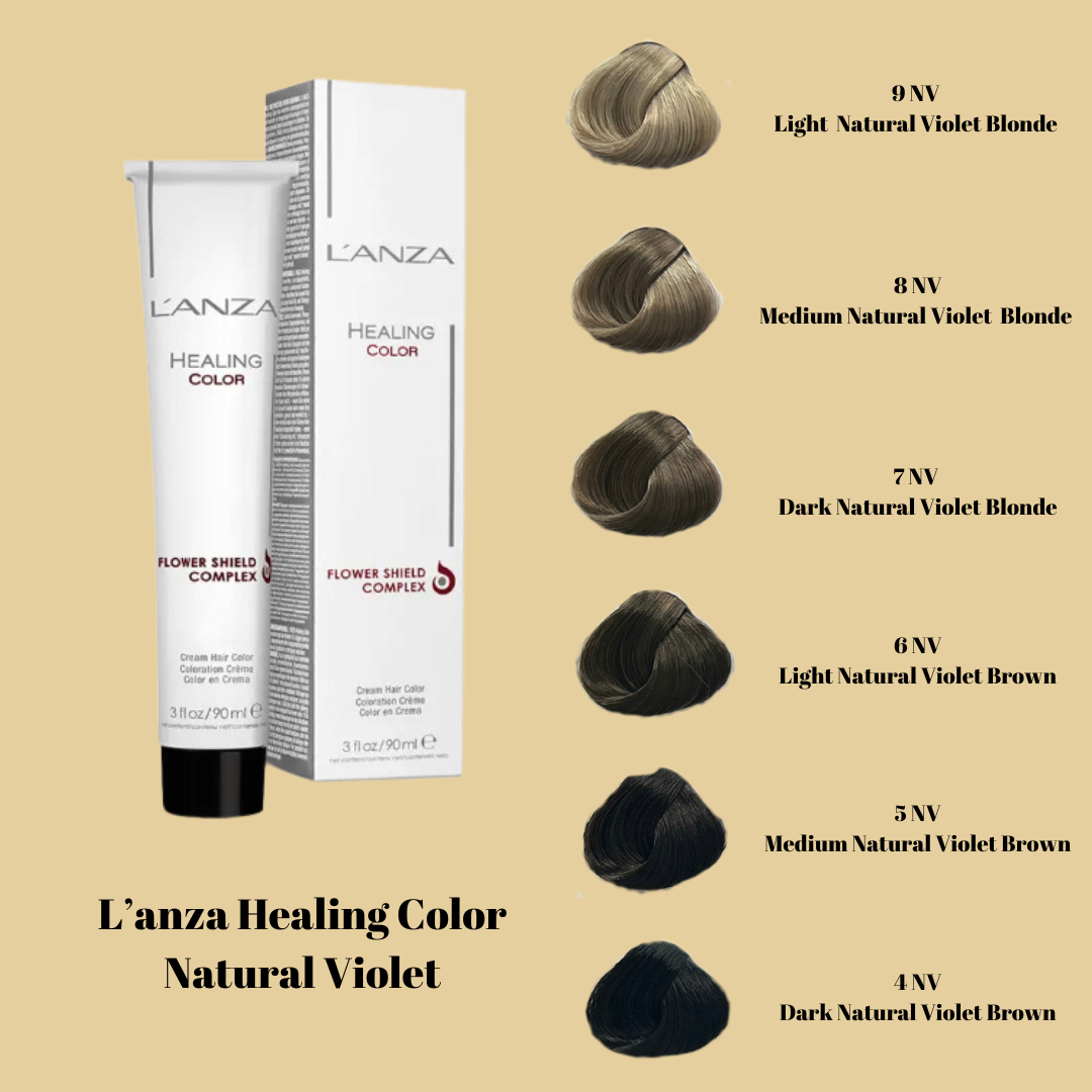 L'anza Healing Haircolor Natural Violet
