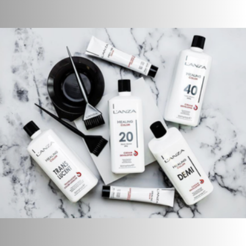 L'anza Healing Haircolor Natural Violet | Amanda