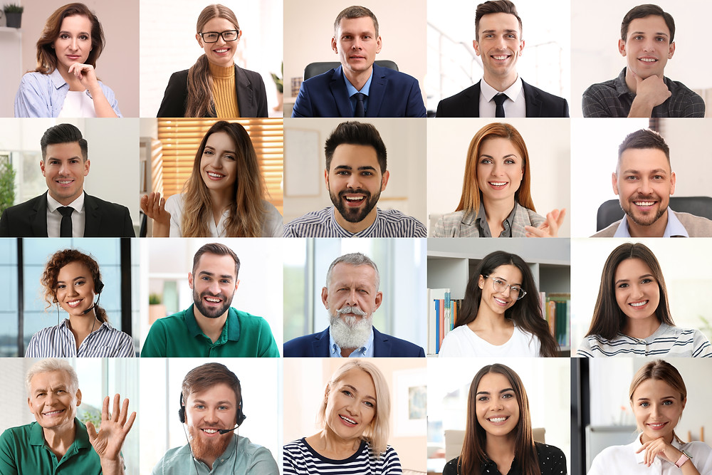 a wide range of people all different ages from different backgrounds