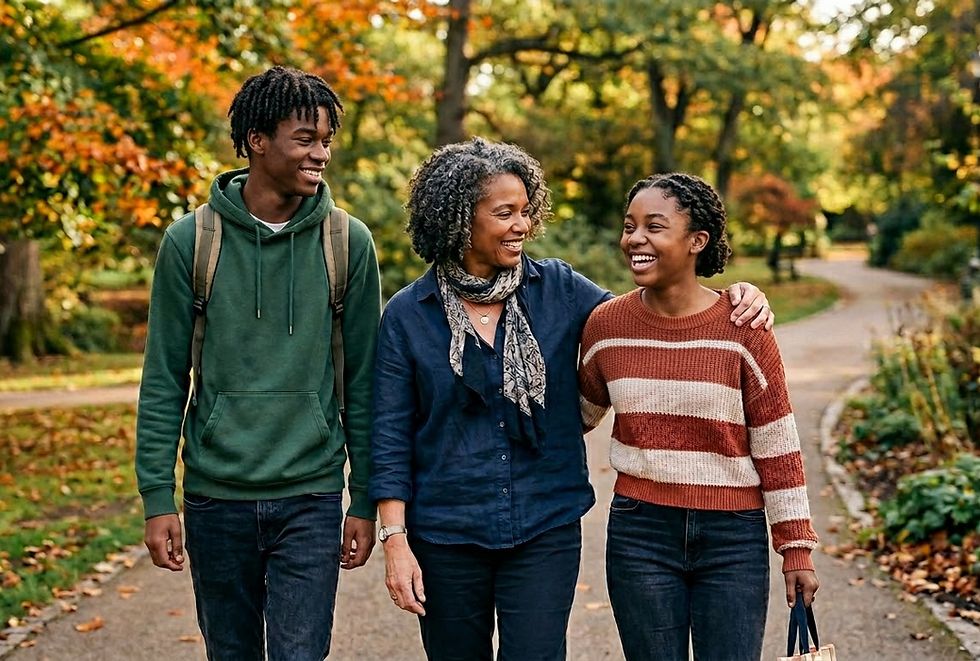 Menopause and Parenting: Supporting Teens While Supporting Yourself