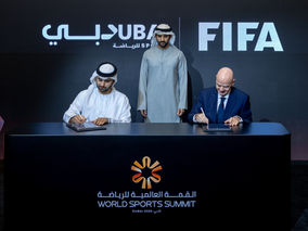 FIFA and Dubai Sports Council sign partnership agreement for new awards to celebrate the best in football annually