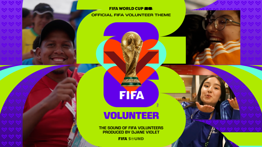 The sound of team spirit: Sonic ID unveiled for FIFA World Cup 2026™ Volunteer Programme