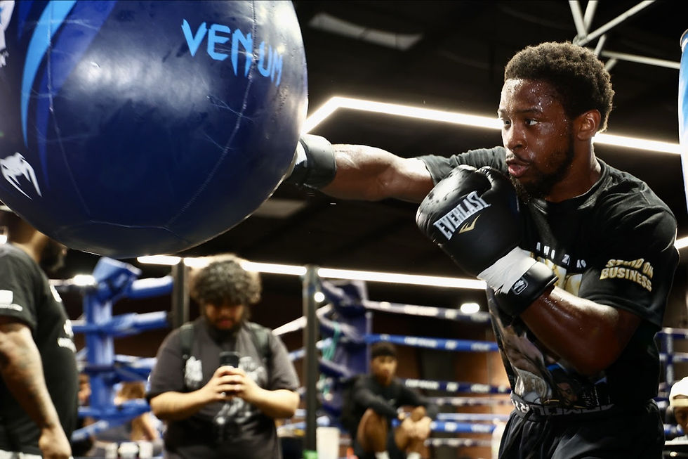 Keyshawn Davis: “Nahir Albright’s Going To Be the Fourth Guy I Stop in a Row!”