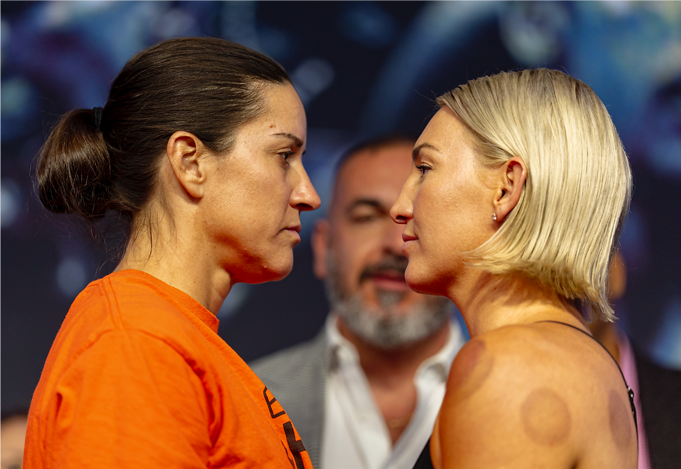 Weigh-In Results & Photos: Mary Spencer vs. Mikaela Mayer